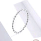 Sterling silver 925 open ring
