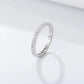 Sterling silver 925 wedding ring