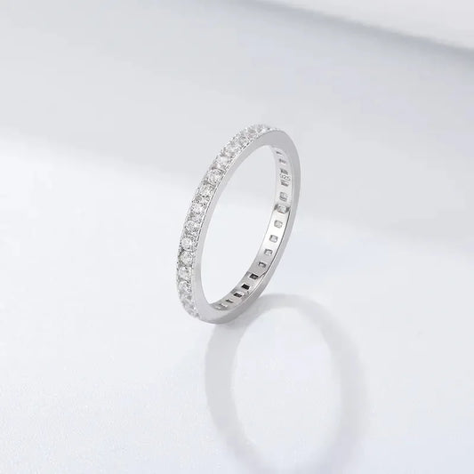 Sterling silver 925 wedding ring