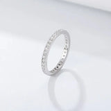 Sterling silver 925 wedding ring