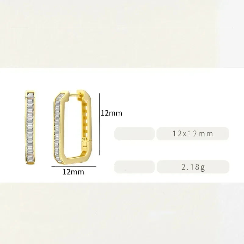 Sterling silver 925 earrings