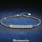 Sterling silver 925 moissanite bracelets