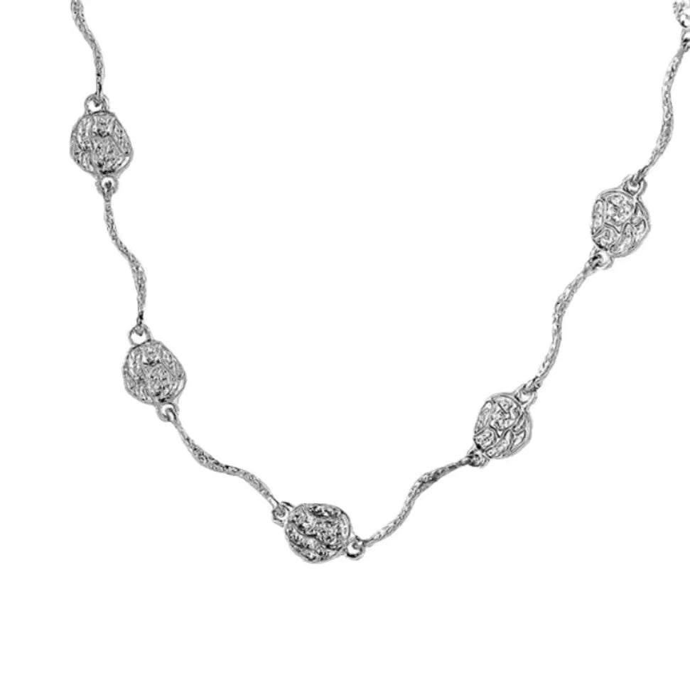 Sterling silver 925 choker