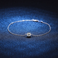 Sterling silver 925 moissanite bracelets
