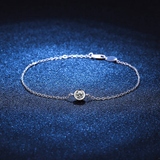 Sterling silver 925 moissanite bracelets