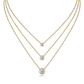 Sterling silver 925 moissanite necklaces