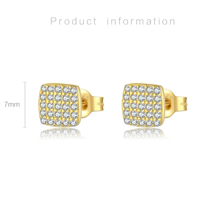 Sterling silver 925 earrings