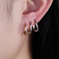 Sterling silver 925 earrings