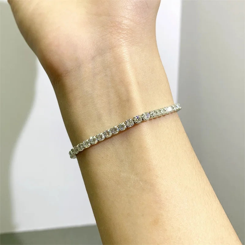 Sterling silver 925 tennis bracelets