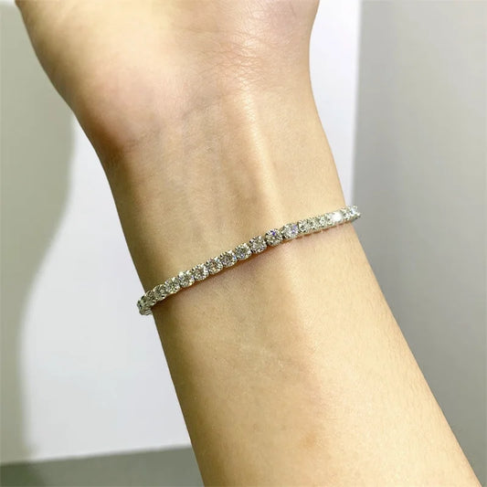 Sterling silver 925 tennis bracelets