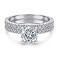 Sterling silver 925 wedding ring