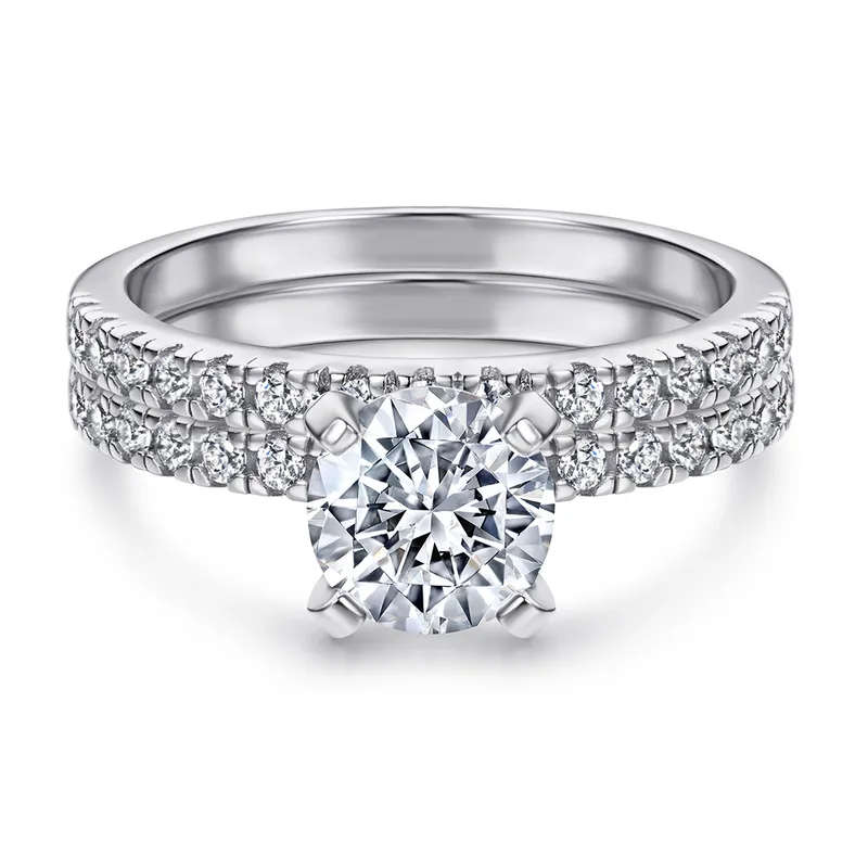 Sterling silver 925 wedding ring