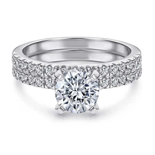 Sterling silver 925 wedding ring