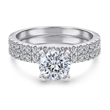 Sterling silver 925 wedding ring