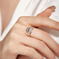 Sterling silver 925 open ring
