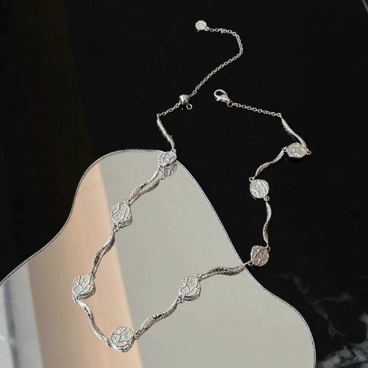 Sterling silver 925 choker