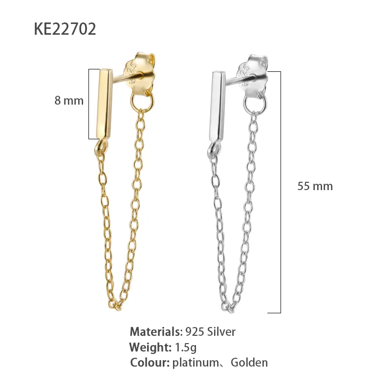Sterling silver 925 earrings