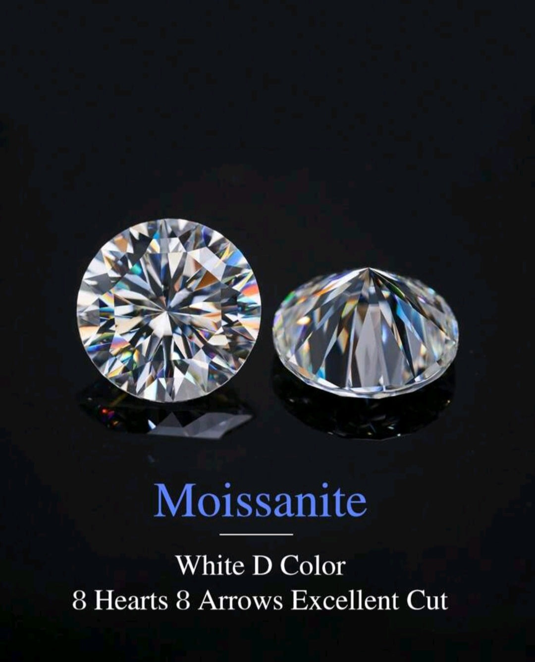 Sterling silver 925 moissanite bracelets