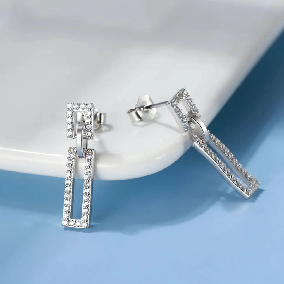 Sterling silver 925 earrings
