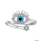 Sterling silver 925 open ring