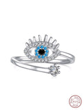 Sterling silver 925 open ring