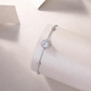 Sterling silver 925 moissanite bracelet