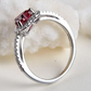 Sterling silver 925 promise ring