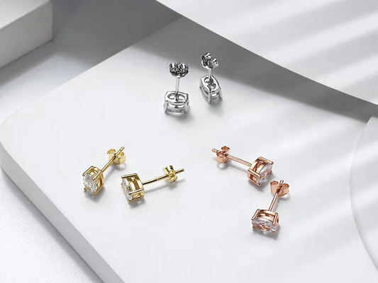 Sterling silver 925 earrings