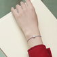 Sterling silver 925 moissanite bracelets
