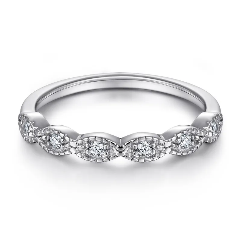 Sterling silver 925 wedding ring