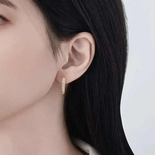 Sterling silver 925 earrings