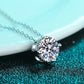 Sterling silver 925 zircon Necklace