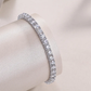 Sterling silver 925 moissanite tennis bracelets 3mm