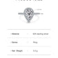Sterling silver 925 ring