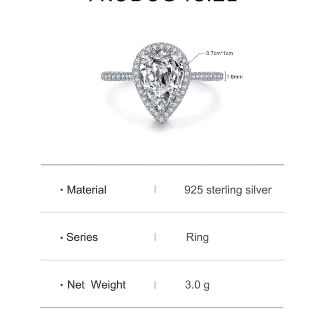 Sterling silver 925 ring