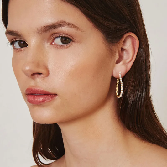 Sterling silver 925 earrings