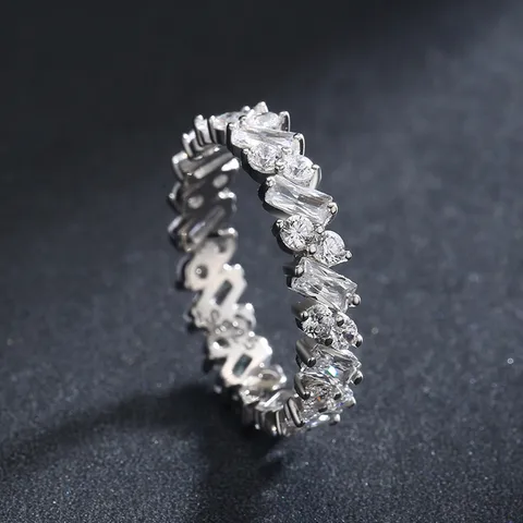 Sterling silver 925 wedding ring