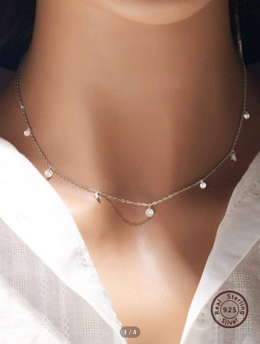 Sterling silver 925 necklaces