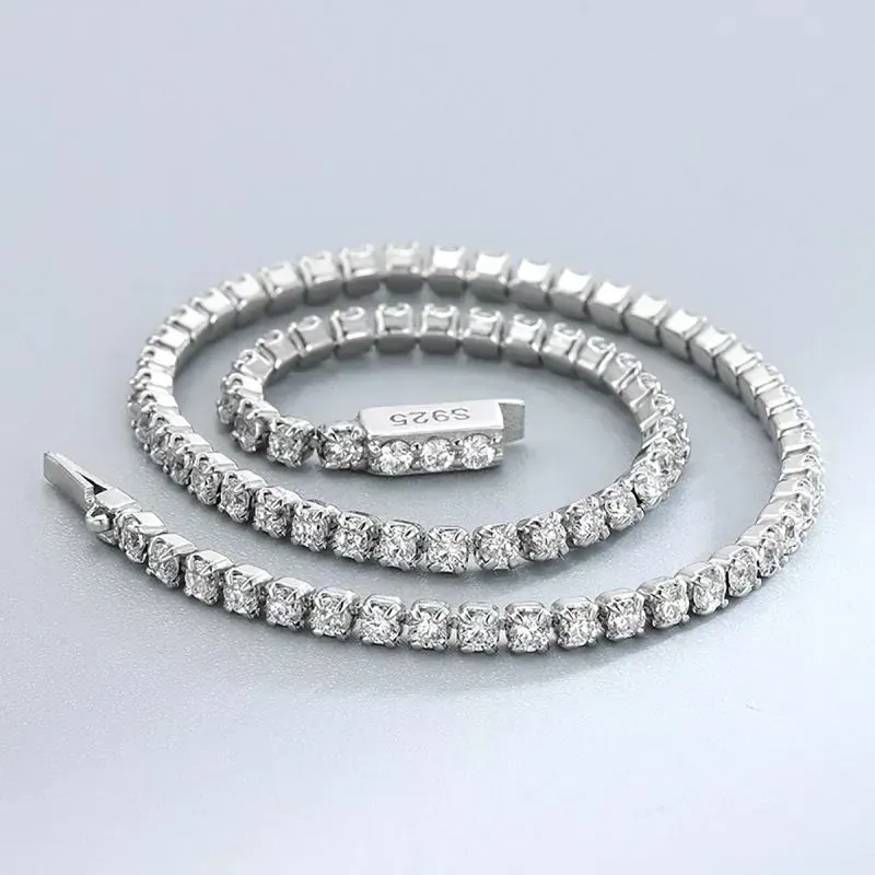 Sterling silver 925 tennis bracelets