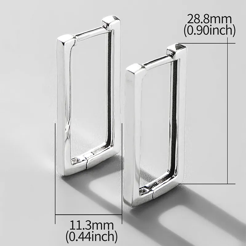 Sterling silver 925 earrings