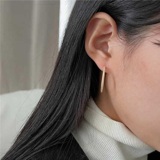 Sterling silver 925 earrings