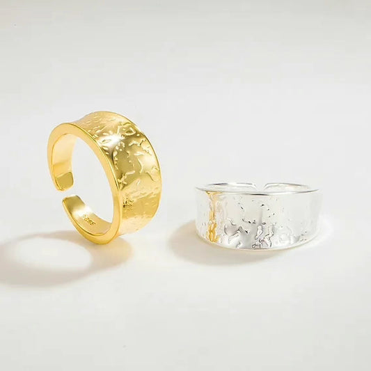 Sterling silver 925 open ring