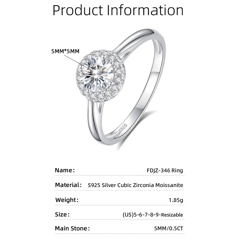 Sterling silver 925 ring