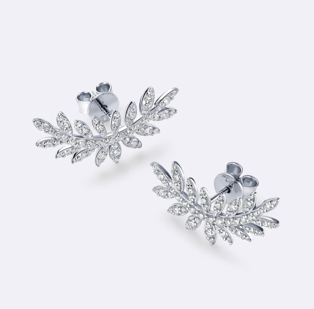 Sterling silver 925 earrings