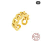 Sterling silver 925 open ring