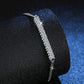 Sterling silver 925 moissanite bracelets