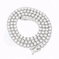 Sterling silver 925 tennis necklace
