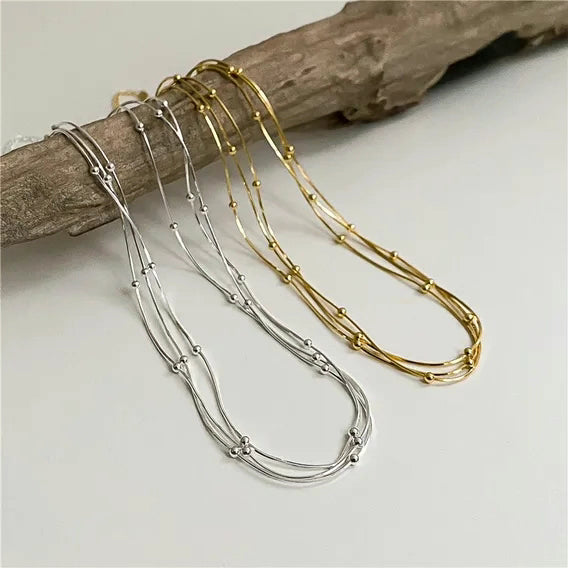 Sterling silver 925 necklaces