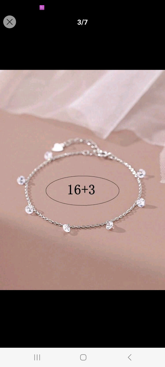Sterling silver 925 bracelets