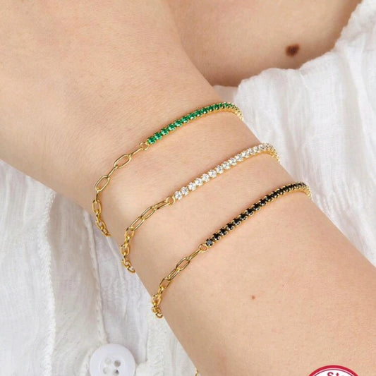 Sterling silver 925 bracelets